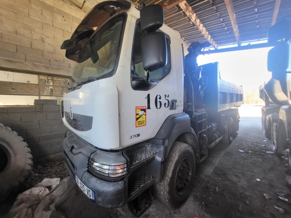 Renault 370.32 DXI - Istovarivač, Kamion sa dizalicom: slika 2 Renault 370.32 DXI - Istovarivač, Kamion sa dizalicom: slika 2