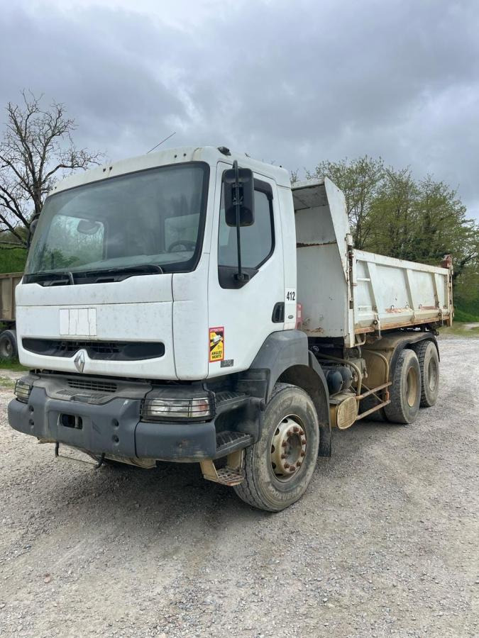 Renault Kerax 370 DCI - Istovarivač: slika 3 Renault Kerax 370 DCI - Istovarivač: slika 3
