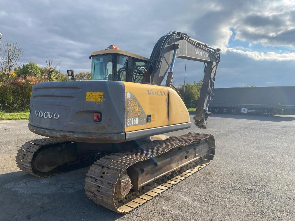 Volvo EC160 - Bager guseničar: slika 4 Volvo EC160 - Bager guseničar: slika 4