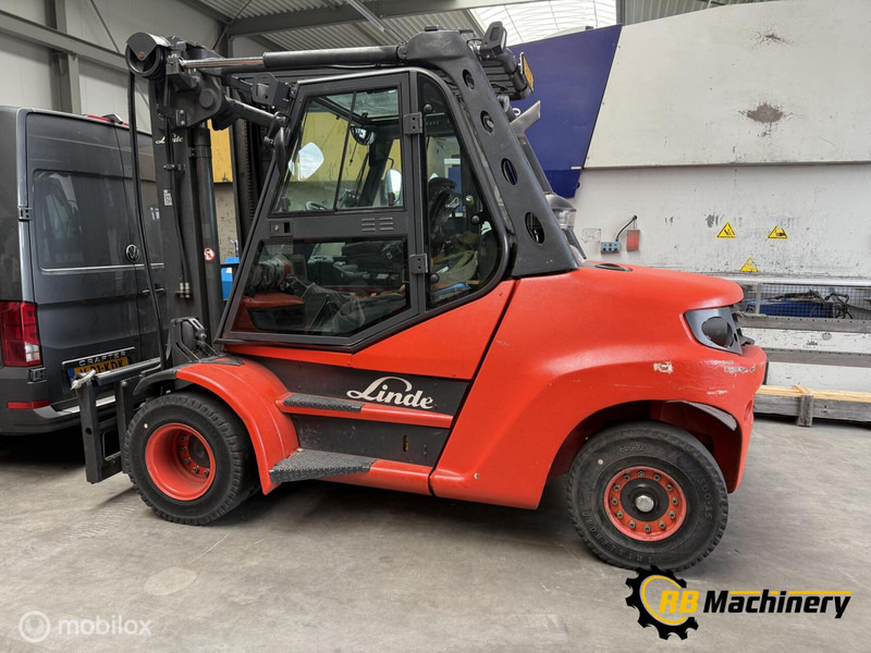 Linde H80-02/900 - Viljuškar: slika 2 Linde H80-02/900 - Viljuškar: slika 2