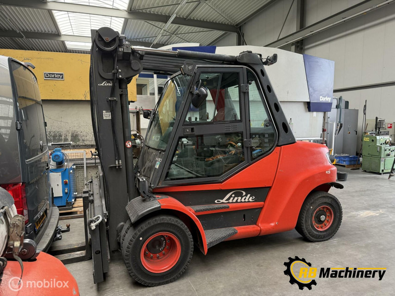 Linde H80-02/900 - Viljuškar: slika 1 Linde H80-02/900 - Viljuškar: slika 1
