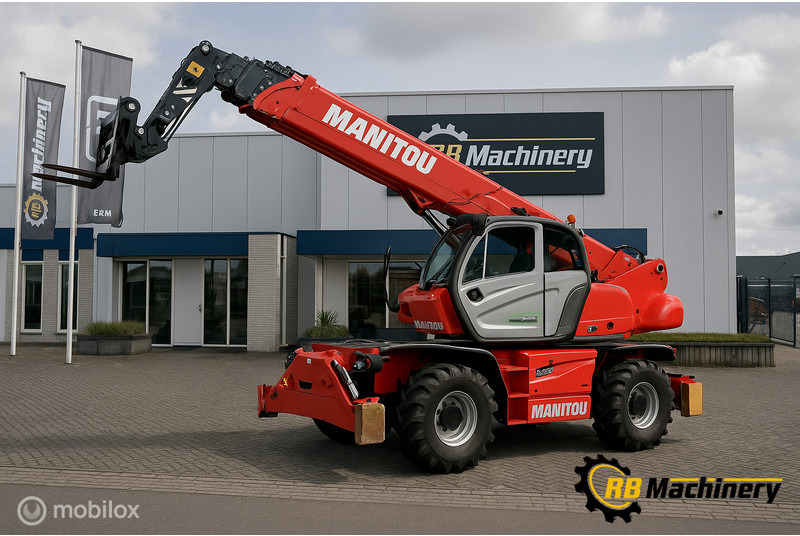 Manitou MRT2550 - Utovarivač točkaš: slika 1 Manitou MRT2550 - Utovarivač točkaš: slika 1