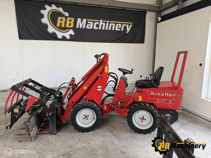 Schäffer 217 S - Utovarivač točkaš: slika 1 Schäffer 217 S - Utovarivač točkaš: slika 1