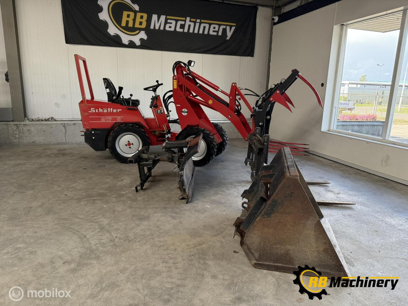 Schäffer 217 S - Utovarivač točkaš: slika 3 Schäffer 217 S - Utovarivač točkaš: slika 3