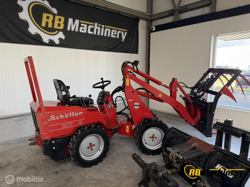Schäffer 217 S - Utovarivač točkaš: slika 2 Schäffer 217 S - Utovarivač točkaš: slika 2