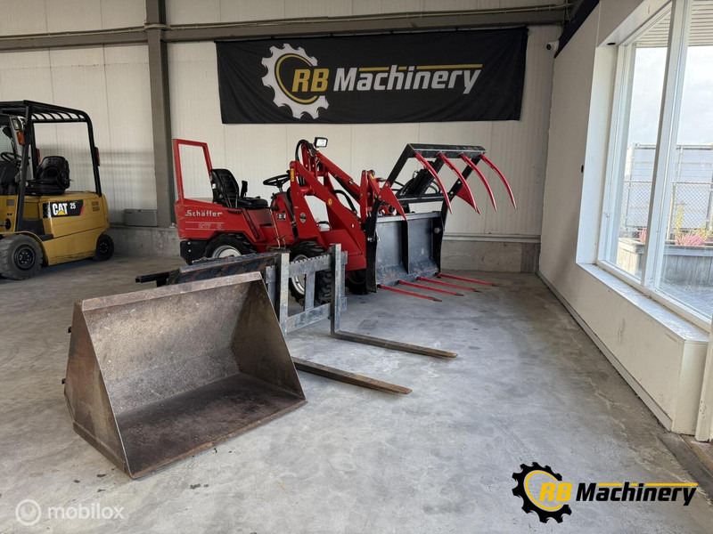 Schäffer 217 S - Utovarivač točkaš: slika 4 Schäffer 217 S - Utovarivač točkaš: slika 4