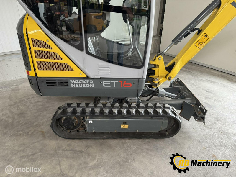 WackerNeuson ET16 Weinig uren!!! Z.G.A.N. - Bager: slika 4 WackerNeuson ET16 Weinig uren!!! Z.G.A.N. - Bager: slika 4