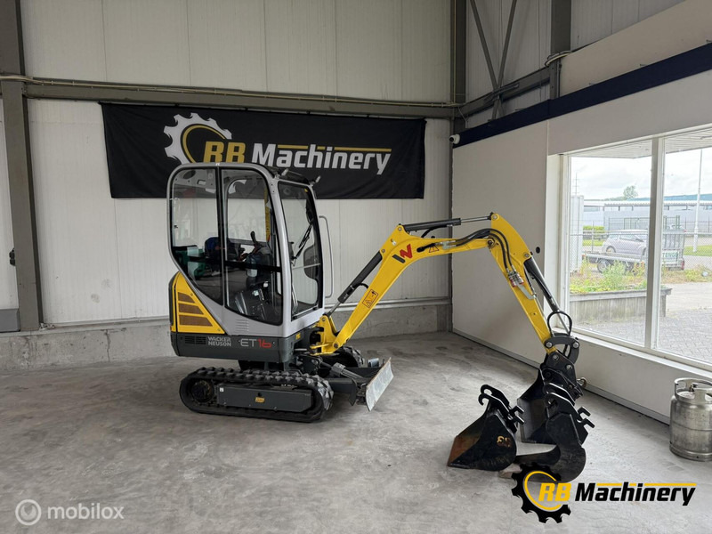 WackerNeuson ET16 Weinig uren!!! Z.G.A.N. - Bager: slika 2 WackerNeuson ET16 Weinig uren!!! Z.G.A.N. - Bager: slika 2