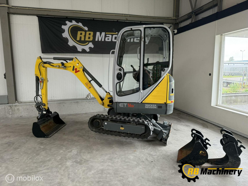 WackerNeuson ET16 Weinig uren!!! Z.G.A.N. - Bager: slika 5 WackerNeuson ET16 Weinig uren!!! Z.G.A.N. - Bager: slika 5