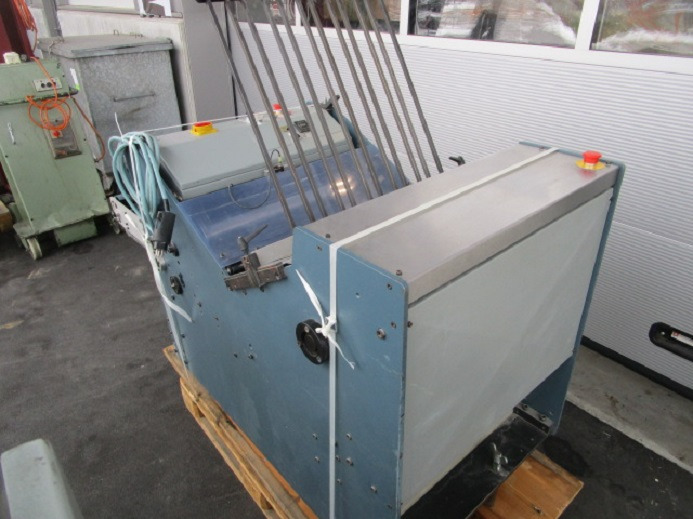 AUSLAGE MIT PRESSSTATION LEGA 55 - Štamparska mašina: slika 4 AUSLAGE MIT PRESSSTATION LEGA 55 - Štamparska mašina: slika 4