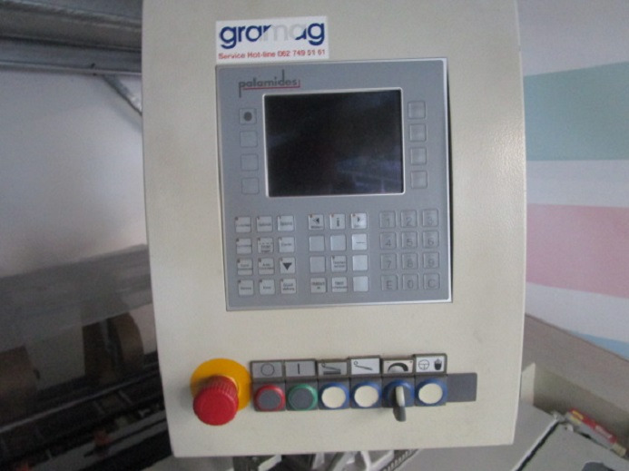 AUTOMATISCHE AUSLAGE PALAMIDES DELTA 703 - Savijačica papira: slika 5 AUTOMATISCHE AUSLAGE PALAMIDES DELTA 703 - Savijačica papira: slika 5