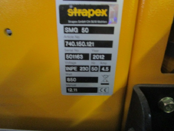 BANDEROLIERMASCHINE STRAPEX SMG 50 - Mašina za pakovanje: slika 5 BANDEROLIERMASCHINE STRAPEX SMG 50 - Mašina za pakovanje: slika 5