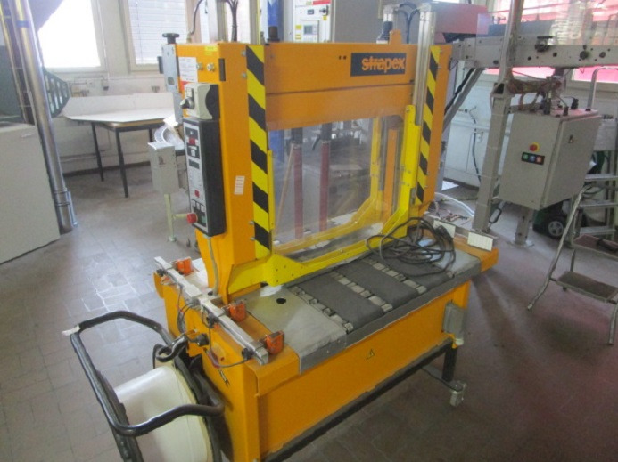 BANDEROLIERMASCHINE STRAPEX SMG 50 - Mašina za pakovanje: slika 3 BANDEROLIERMASCHINE STRAPEX SMG 50 - Mašina za pakovanje: slika 3