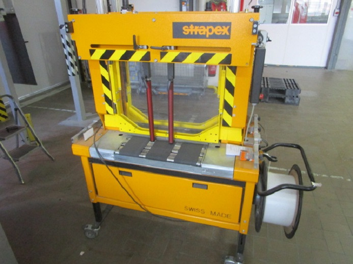 BANDEROLIERMASCHINE STRAPEX SMG 50 - Mašina za pakovanje: slika 1 BANDEROLIERMASCHINE STRAPEX SMG 50 - Mašina za pakovanje: slika 1