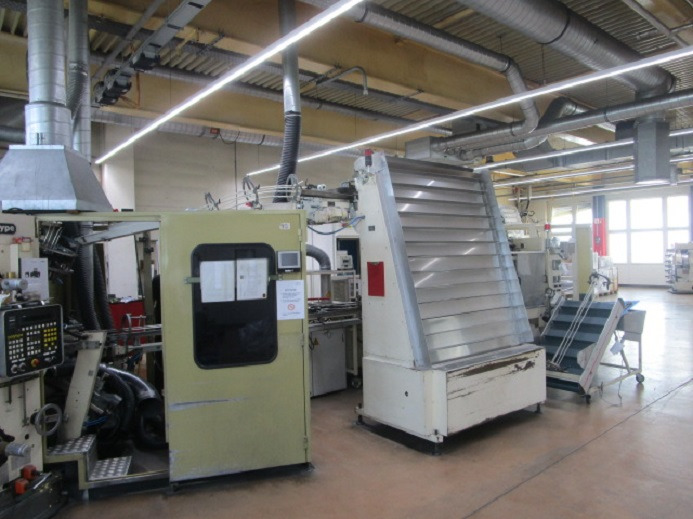 BECHERDRUCKMASCHINE POLYTYPE BDM 400 - Štamparska mašina: slika 3 BECHERDRUCKMASCHINE POLYTYPE BDM 400 - Štamparska mašina: slika 3