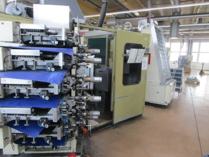 BECHERDRUCKMASCHINE POLYTYPE BDM 400 - Štamparska mašina: slika 4 BECHERDRUCKMASCHINE POLYTYPE BDM 400 - Štamparska mašina: slika 4