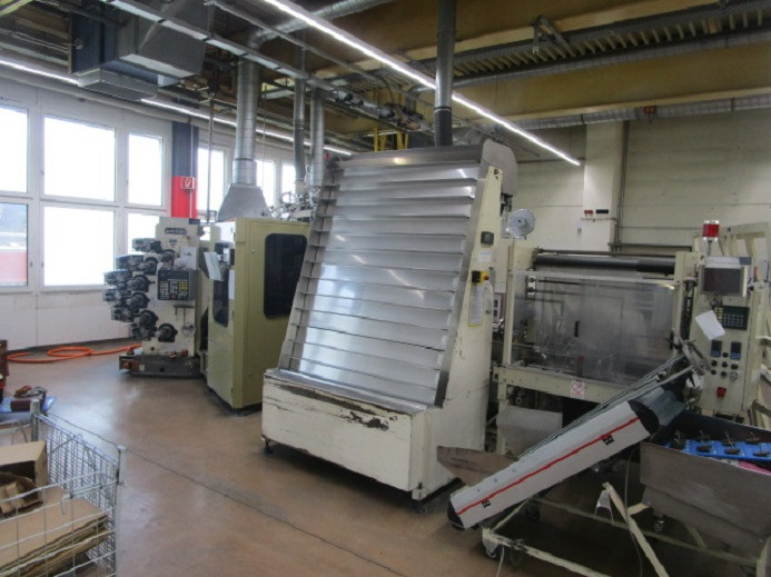 BECHERDRUCKMASCHINE POLYTYPE BDM 400 - Štamparska mašina: slika 2 BECHERDRUCKMASCHINE POLYTYPE BDM 400 - Štamparska mašina: slika 2