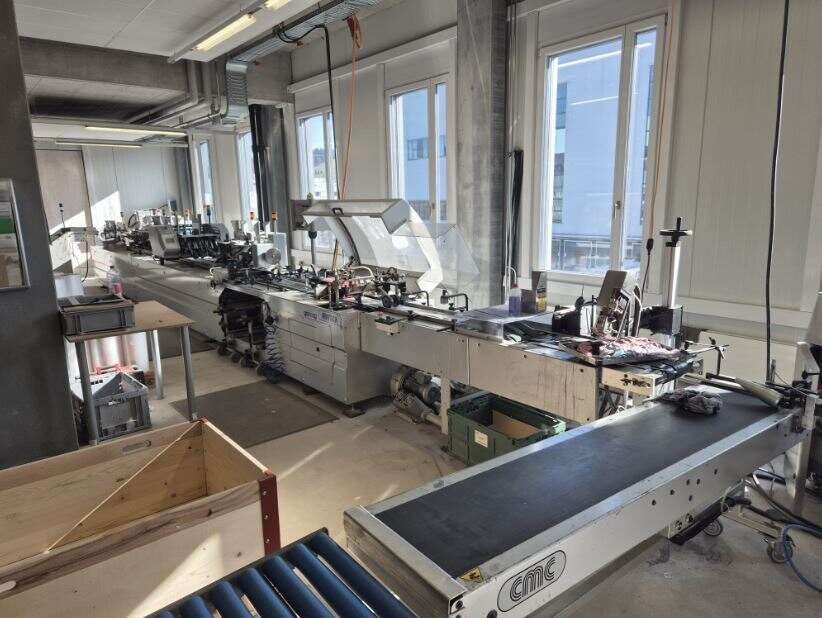 CMC PRATICA - Štamparska mašina: slika 2 CMC PRATICA - Štamparska mašina: slika 2