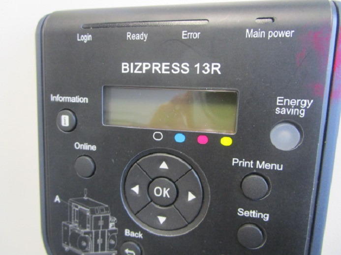 Štamparska mašina DIGITAL ETIKETTENDRUCKMASCHINE VP320C BIZPRESS 13R: slika 11