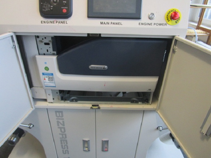 Štamparska mašina DIGITAL ETIKETTENDRUCKMASCHINE VP320C BIZPRESS 13R: slika 9