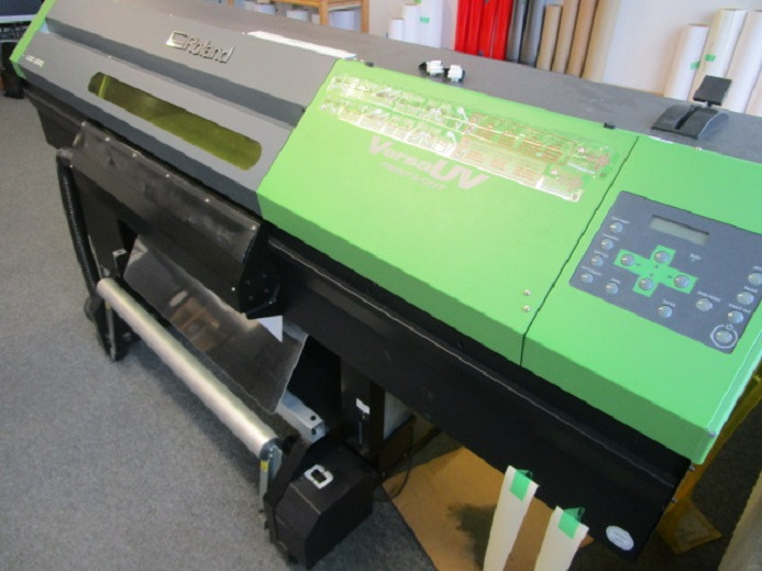 DRUCK- UND SCHNEID-MASCHINE ROLAND LEC-330 - Mašina za digitalnu štampu: slika 4 DRUCK- UND SCHNEID-MASCHINE ROLAND LEC-330 - Mašina za digitalnu štampu: slika 4