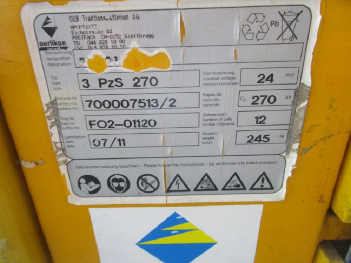 ELEKTRO HUBAMEISE STÖCKLIN 3 PzS 270 - Štamparska mašina: slika 3 ELEKTRO HUBAMEISE STÖCKLIN 3 PzS 270 - Štamparska mašina: slika 3