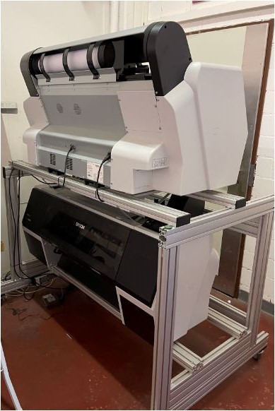 EPSON PREPROOFER 770 (2x Epson Stylus Pro 7700) - Štamparska mašina: slika 2 EPSON PREPROOFER 770 (2x Epson Stylus Pro 7700) - Štamparska mašina: slika 2