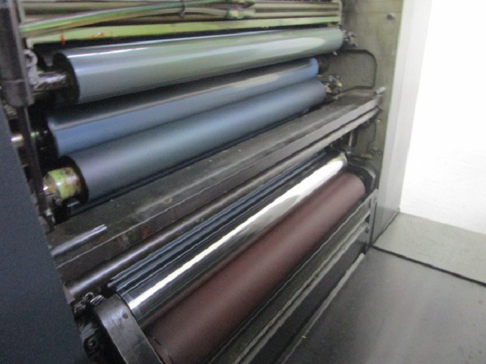 Ofset mašina HB SM 52-2: slika 9 Ofset mašina HB SM 52-2: slika 9