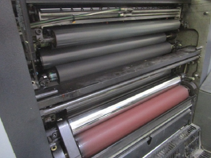 Ofset mašina HB SM 52-2: slika 10 Ofset mašina HB SM 52-2: slika 10