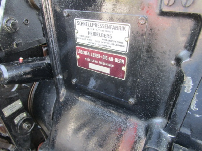 HEIDELBERG TIEGEL A4 - Ofset mašina: slika 4 HEIDELBERG TIEGEL A4 - Ofset mašina: slika 4