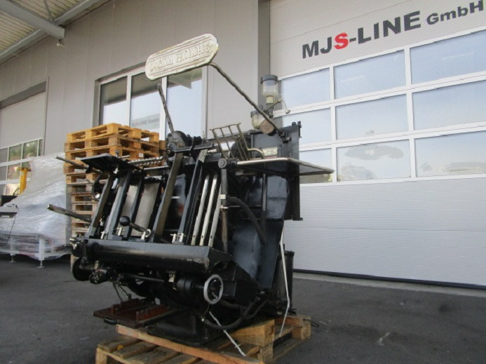 HEIDELBERG TIEGEL A4 - Ofset mašina: slika 1 HEIDELBERG TIEGEL A4 - Ofset mašina: slika 1