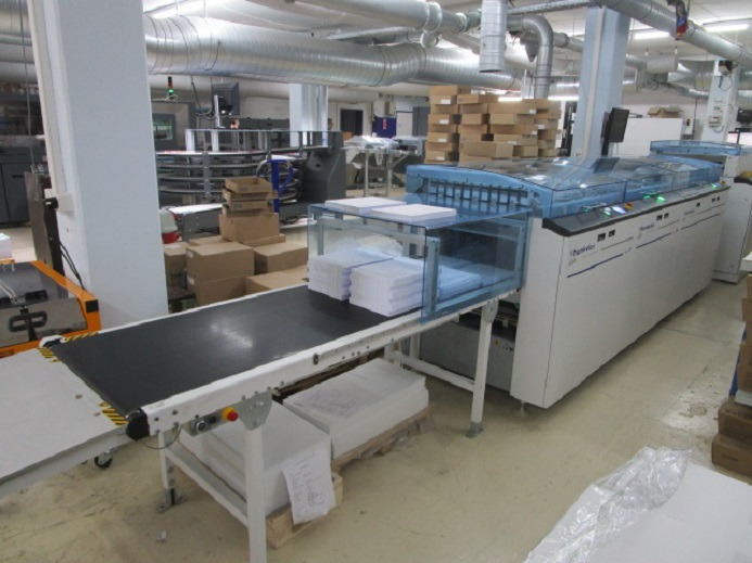 HUNKELER DYNAMIC PERFORATOR DP6 UND CUTTER CS6-SE6-LS6 - Štamparska mašina: slika 3 HUNKELER DYNAMIC PERFORATOR DP6 UND CUTTER CS6-SE6-LS6 - Štamparska mašina: slika 3