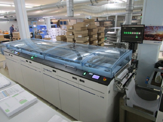 HUNKELER DYNAMIC PERFORATOR DP6 UND CUTTER CS6-SE6-LS6 - Štamparska mašina: slika 2 HUNKELER DYNAMIC PERFORATOR DP6 UND CUTTER CS6-SE6-LS6 - Štamparska mašina: slika 2