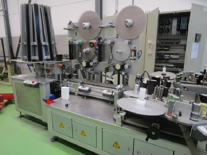 BECHER ETIKETTIERANLAGE SCHLEUTER GU 4S 6 - Industrijska oprema: slika 4 BECHER ETIKETTIERANLAGE SCHLEUTER GU 4S 6 - Industrijska oprema: slika 4