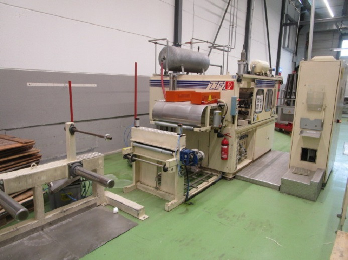 THERMOFORMMASCHINE TFT IMC 5030 (MIT WERKZEUGEN) - Industrijska oprema: slika 2 THERMOFORMMASCHINE TFT IMC 5030 (MIT WERKZEUGEN) - Industrijska oprema: slika 2