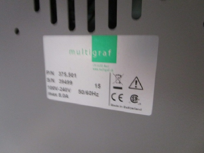 KREUZBRUCHFALZWERK EUROFOLD TOUCHLINE CF 375 - Savijačica papira: slika 5 KREUZBRUCHFALZWERK EUROFOLD TOUCHLINE CF 375 - Savijačica papira: slika 5