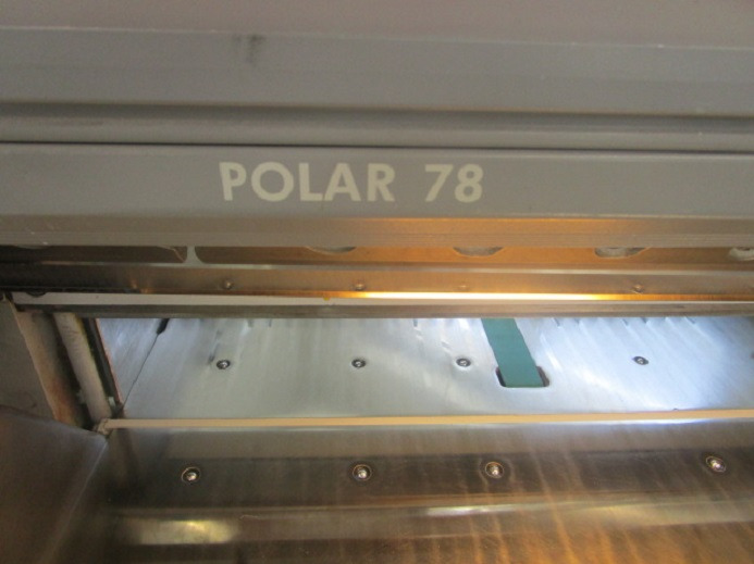 POLAR 78 ES - Mašina za rezanje papira: slika 5 POLAR 78 ES - Mašina za rezanje papira: slika 5