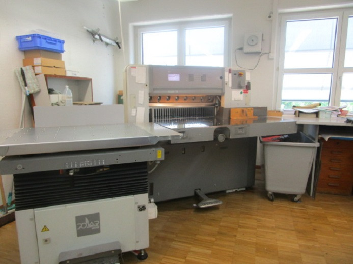 POLAR 78 ES - Mašina za rezanje papira: slika 2 POLAR 78 ES - Mašina za rezanje papira: slika 2