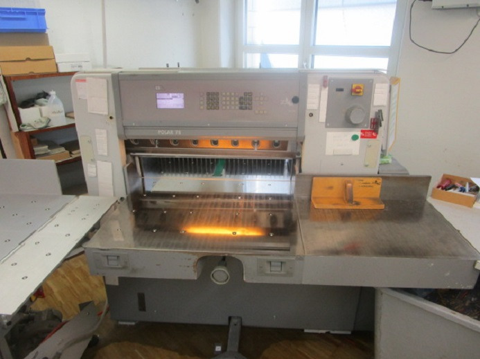 POLAR 78 ES - Mašina za rezanje papira: slika 3 POLAR 78 ES - Mašina za rezanje papira: slika 3
