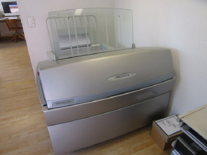 PRESSTEK DIMENSION 250 - Štamparska mašina: slika 4 PRESSTEK DIMENSION 250 - Štamparska mašina: slika 4