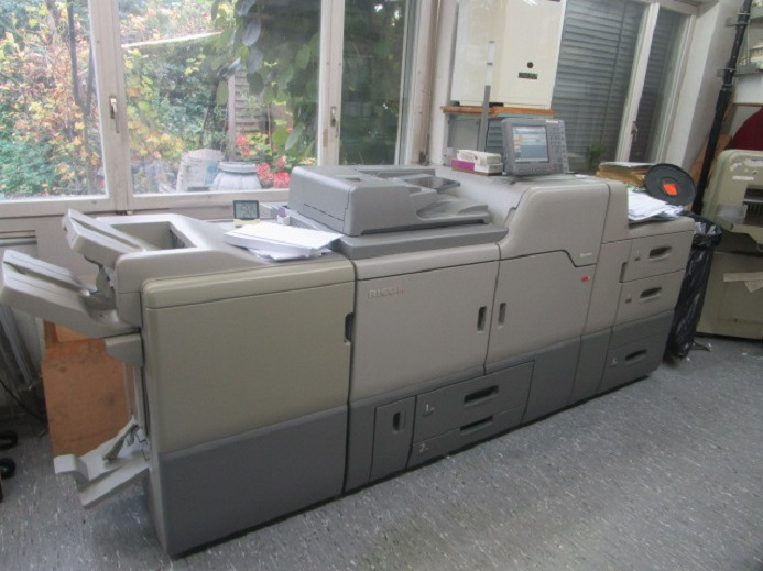 RICOH PRO C651 EX - Mašina za digitalnu štampu: slika 1 RICOH PRO C651 EX - Mašina za digitalnu štampu: slika 1