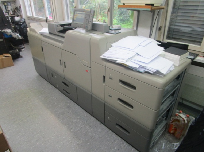 RICOH PRO C651 EX - Mašina za digitalnu štampu: slika 2 RICOH PRO C651 EX - Mašina za digitalnu štampu: slika 2