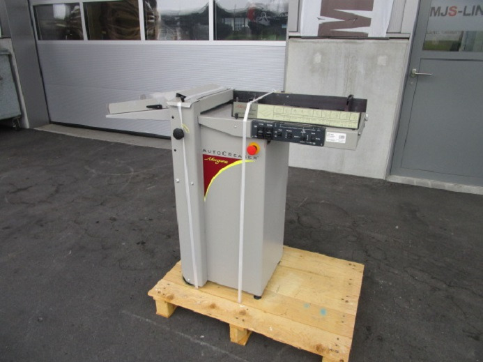 RILLMASCHINE MORGANA AUTOCREASER 708202 - Štamparska mašina: slika 1 RILLMASCHINE MORGANA AUTOCREASER 708202 - Štamparska mašina: slika 1