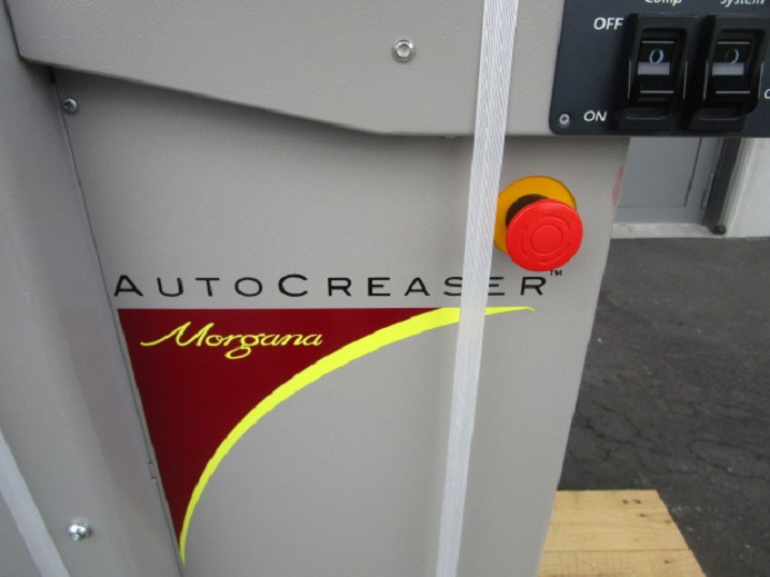 RILLMASCHINE MORGANA AUTOCREASER 708202 - Štamparska mašina: slika 5 RILLMASCHINE MORGANA AUTOCREASER 708202 - Štamparska mašina: slika 5