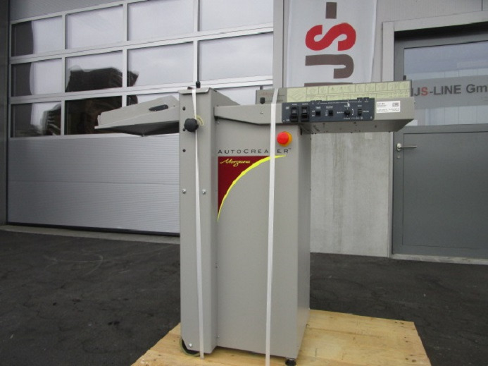 RILLMASCHINE MORGANA AUTOCREASER 708202 - Štamparska mašina: slika 3 RILLMASCHINE MORGANA AUTOCREASER 708202 - Štamparska mašina: slika 3