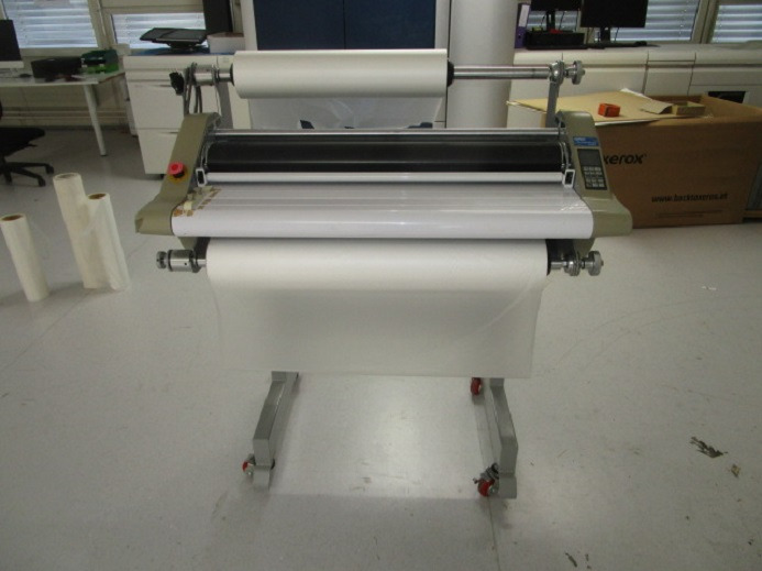 ROLL LAMINATOR GMP SURELAMPLUS-800DS - Štamparska mašina: slika 3 ROLL LAMINATOR GMP SURELAMPLUS-800DS - Štamparska mašina: slika 3