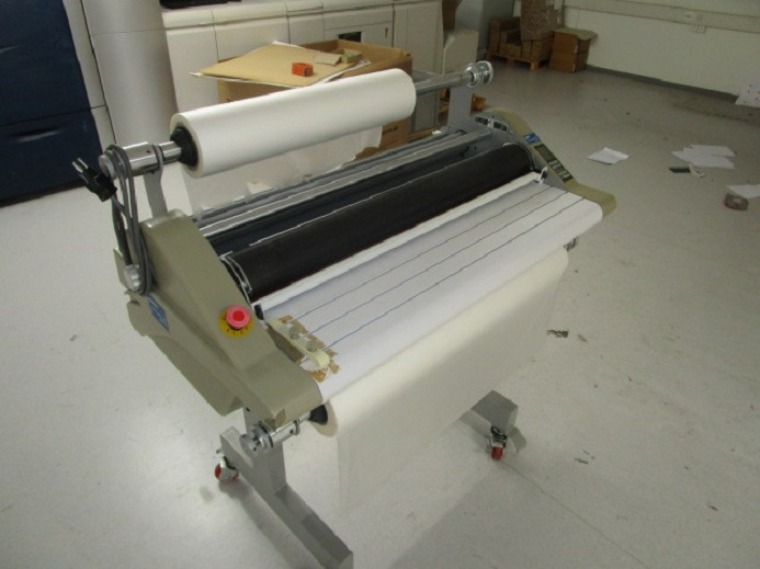 ROLL LAMINATOR GMP SURELAMPLUS-800DS - Štamparska mašina: slika 4 ROLL LAMINATOR GMP SURELAMPLUS-800DS - Štamparska mašina: slika 4