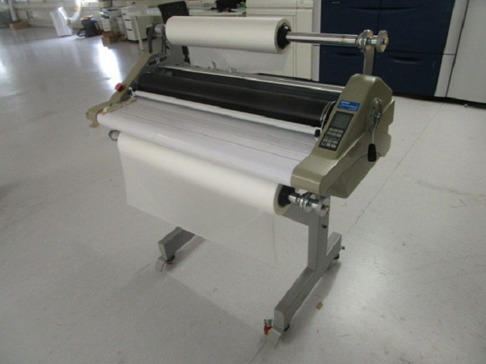 ROLL LAMINATOR GMP SURELAMPLUS-800DS - Štamparska mašina: slika 1 ROLL LAMINATOR GMP SURELAMPLUS-800DS - Štamparska mašina: slika 1