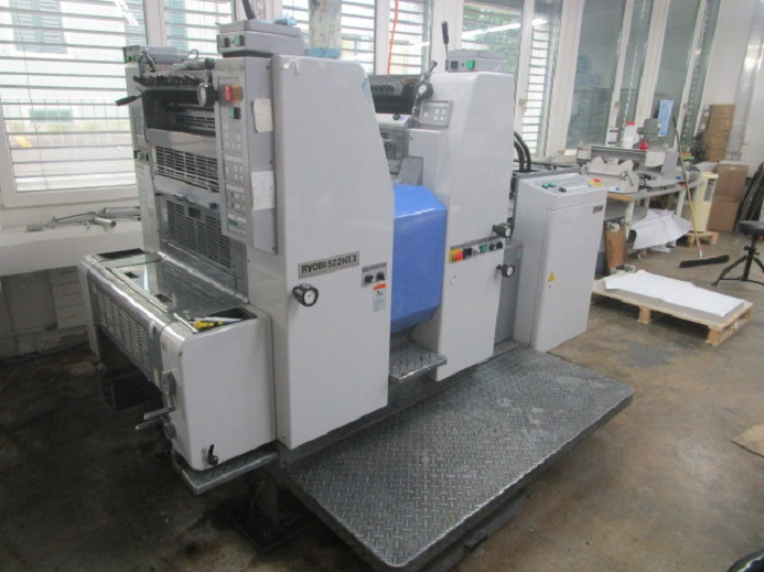 RYOBI 522 HXX - Ofset mašina: slika 1 RYOBI 522 HXX - Ofset mašina: slika 1