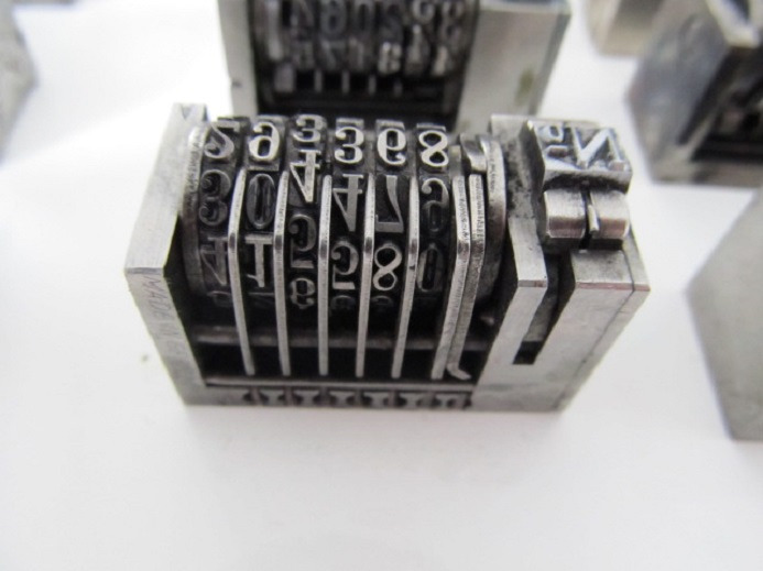 11xNUMMERATOREN - Rezervni deo za Štamparska mašina: slika 3 11xNUMMERATOREN - Rezervni deo za Štamparska mašina: slika 3